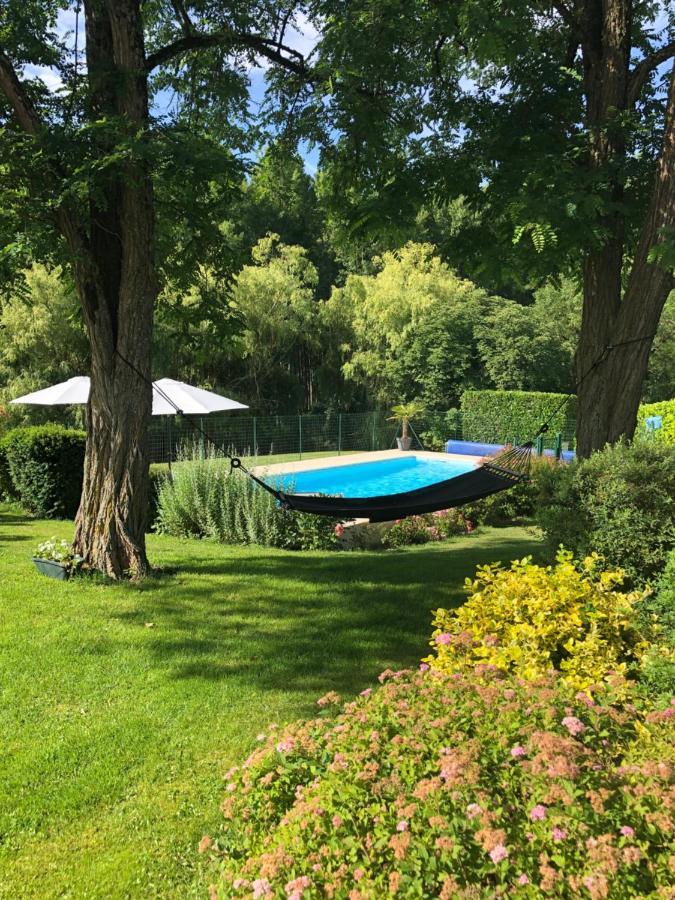 サン・モール La Ferme D'Aigurolles Bed & Breakfast エクステリア 写真