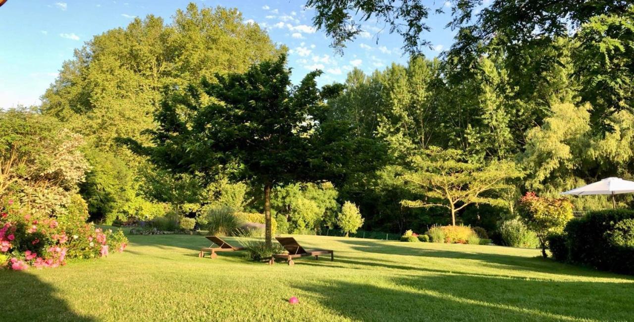 サン・モール La Ferme D'Aigurolles Bed & Breakfast エクステリア 写真